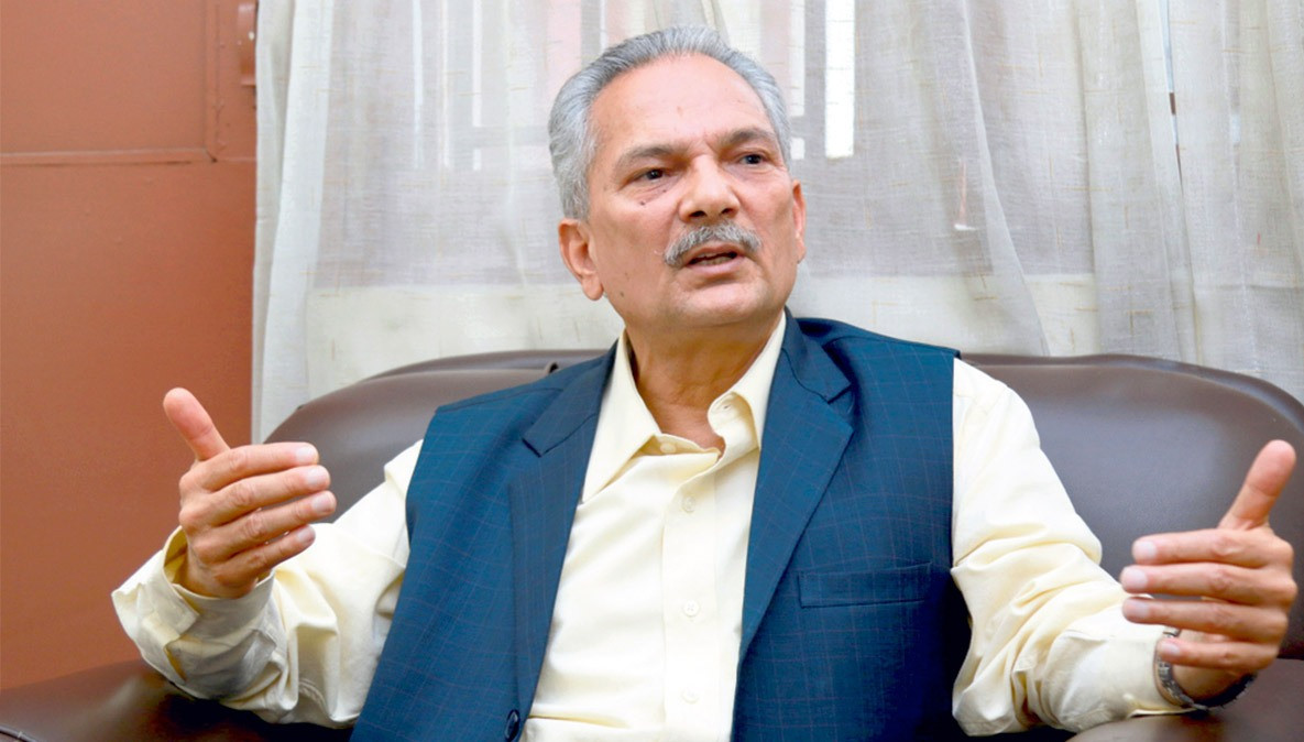 बहालवाला प्रधानमन्त्रीलाई मुद्दा लगाउने भनेको त्यो निउँ खोजेको हो : डा. बाबुराम भट्टराई