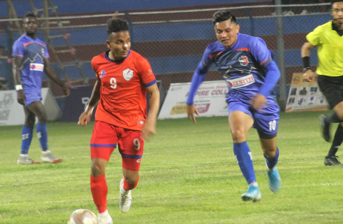 विराट गोल्डकपः विराटनगर सिटी फाइनलमा