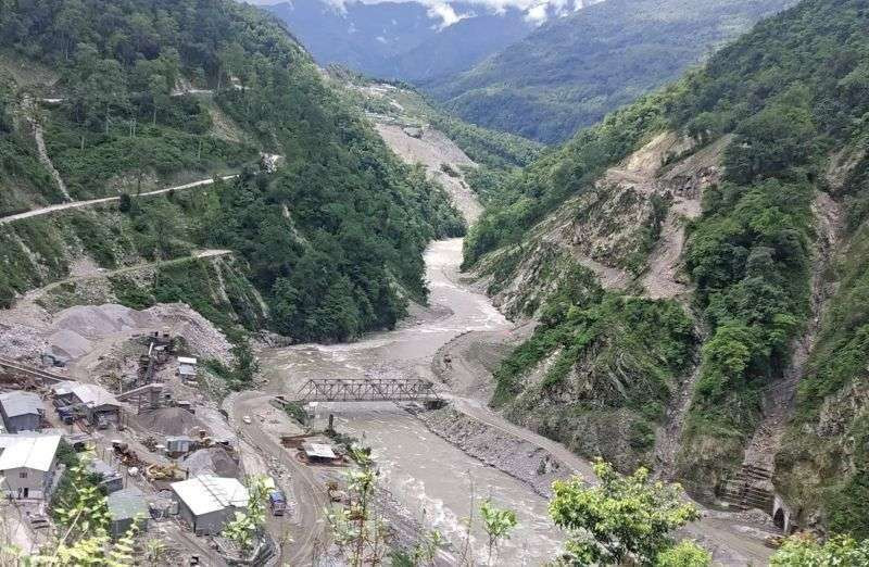 अरुण तेस्रो जलविद्युत् आयोजनाबाट विद्युत् उत्पादन सुरु