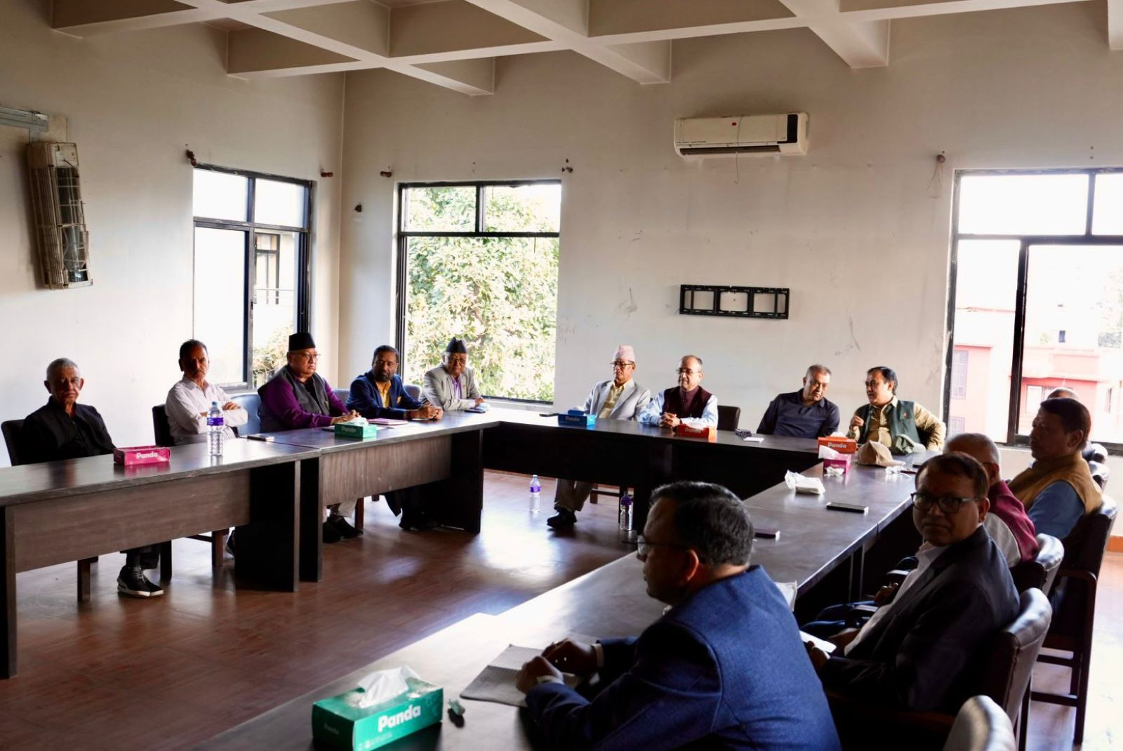 कांग्रेसको केन्द्रीय कार्यसम्पादन समितिको बैठक आज पनि जारी रहने