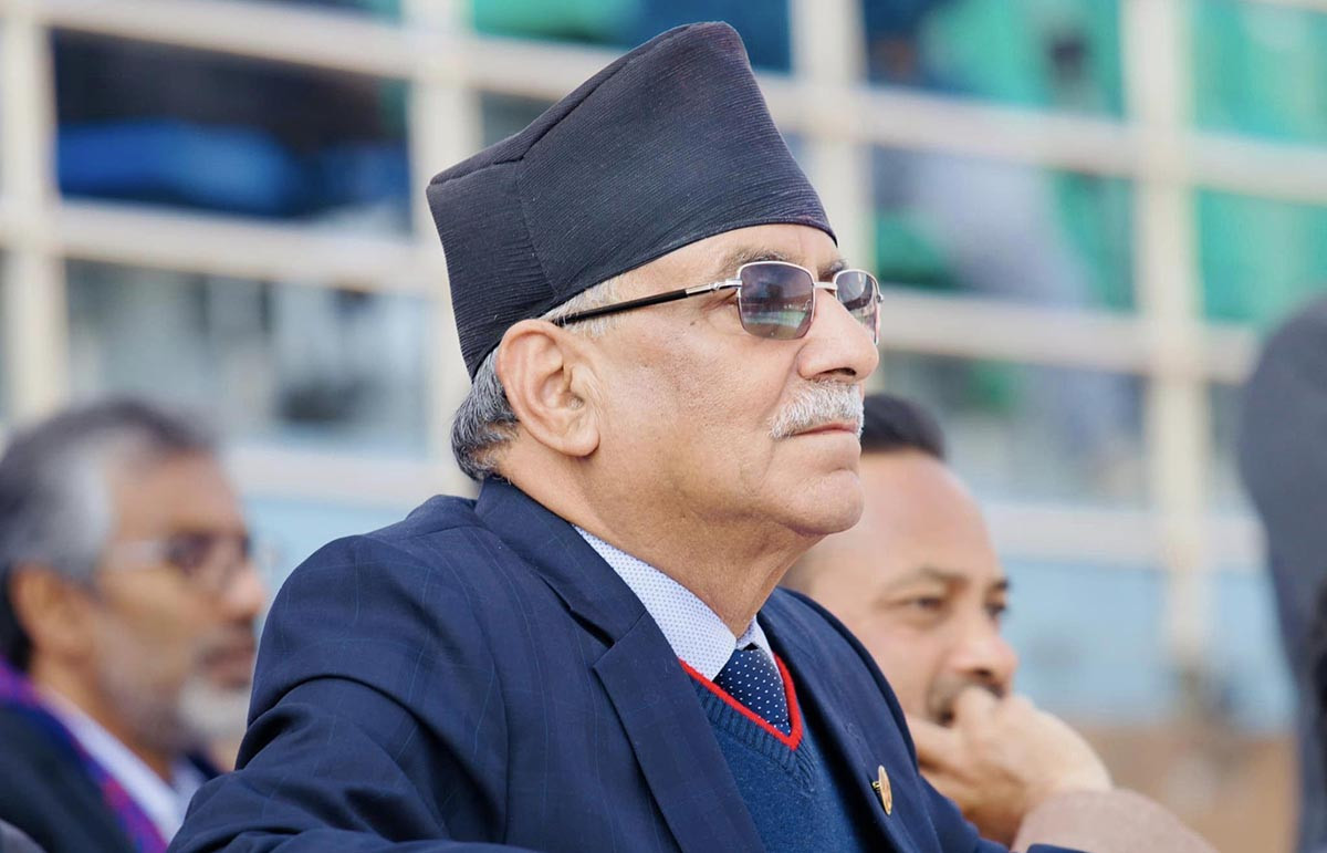 प्रधानमन्त्री प्रचण्ड भन्छन् , “एमसिसी परियोजना पूरा भएपछि समग्र अर्थतन्त्रमा सकारात्मक असर पर्नेछ”