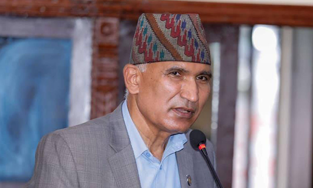 देशलाई नयाँ युगतर्फ उन्मुख गर्न नेपाल विश्वविद्यालयको भूमिका महत्वपूर्ण हुनेछ : अर्थमन्त्री पौडेल
