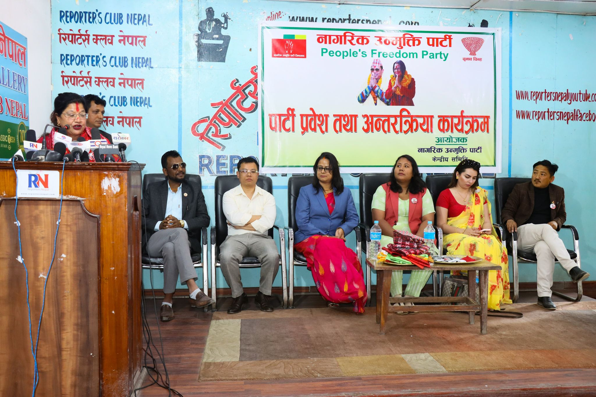 पार्टीले छलाङ मारिसक्यो, आगामी निर्वाचनमा वैकल्पिक शक्ति हुन्छौं : अध्यक्ष श्रेष्ठ