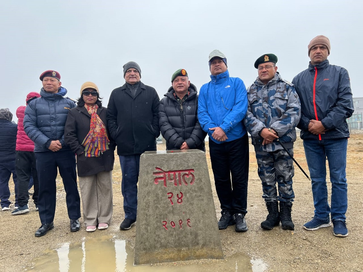 कोरला नाकासम्मको सडक छिटो निर्माण गर्नुपर्छ : गण्डकी मुख्यमन्त्री पाण्डे