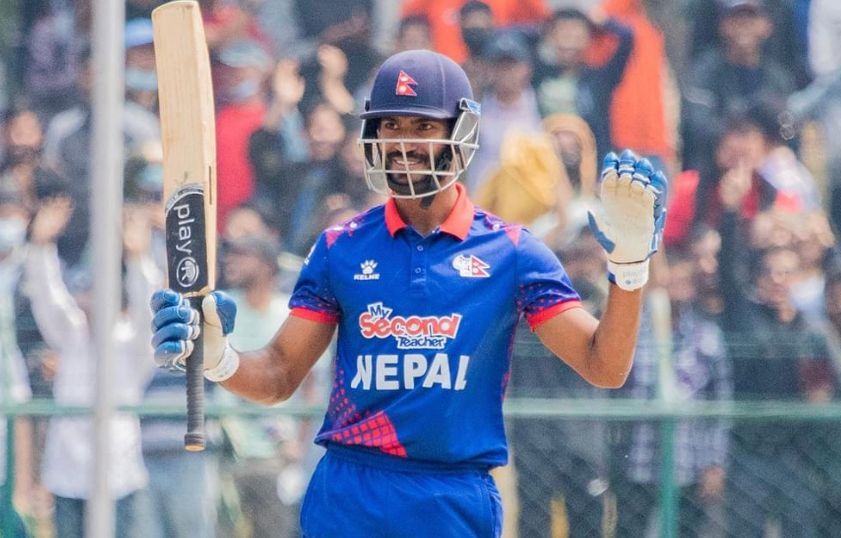 नेपालले दियो भारतलाई २ सय ३१ रनको लक्ष्य