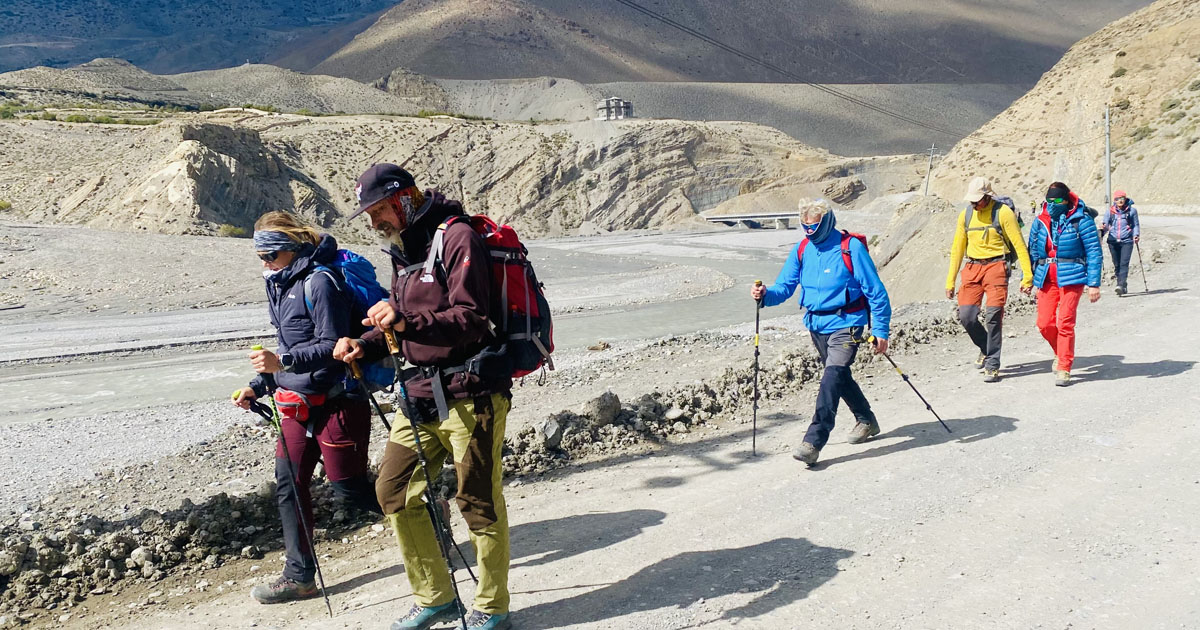 पर्यटकलाई पदयात्रामा नजान आग्रह