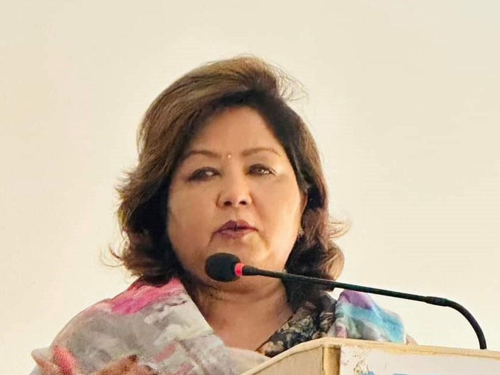 युलेन्स स्कुलको व्यवस्थापन समिति अध्यक्षबाट आरजु राणाले दिइन् राजीनामा
